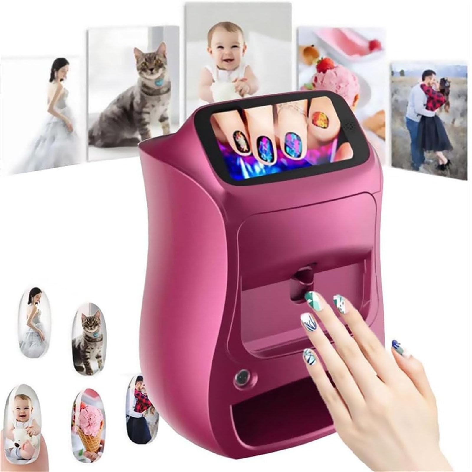 HTS Code for nail printer for finger and toenail