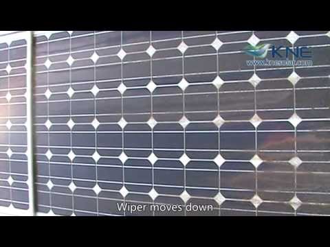 HS Code for solar panel cleaning system