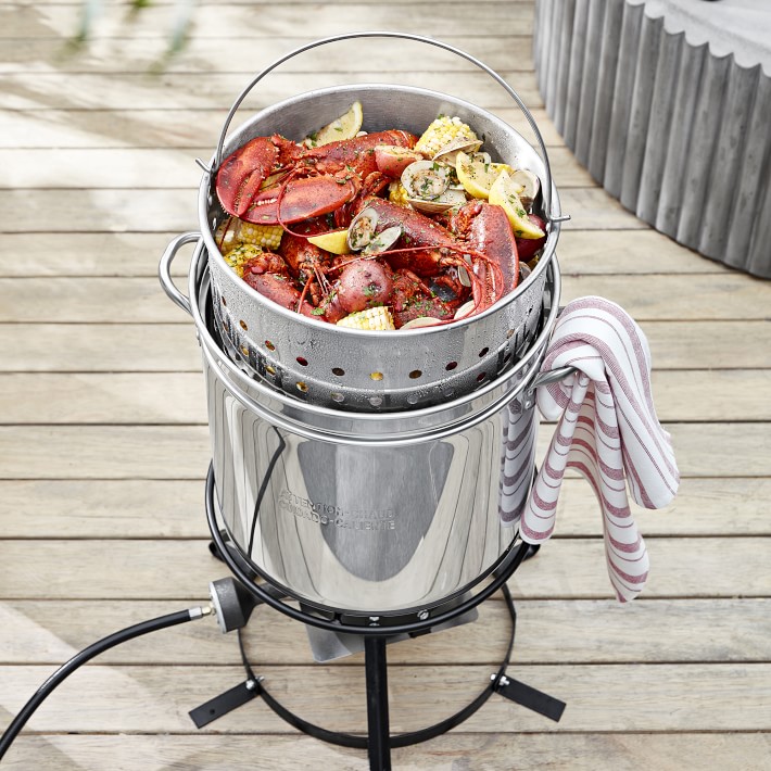 HS Code pour cuisinière d'extérieur portable en acier et fonte