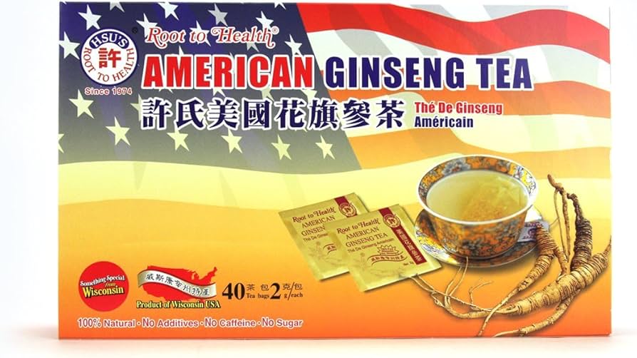 HTS Code for ginseng tea bags