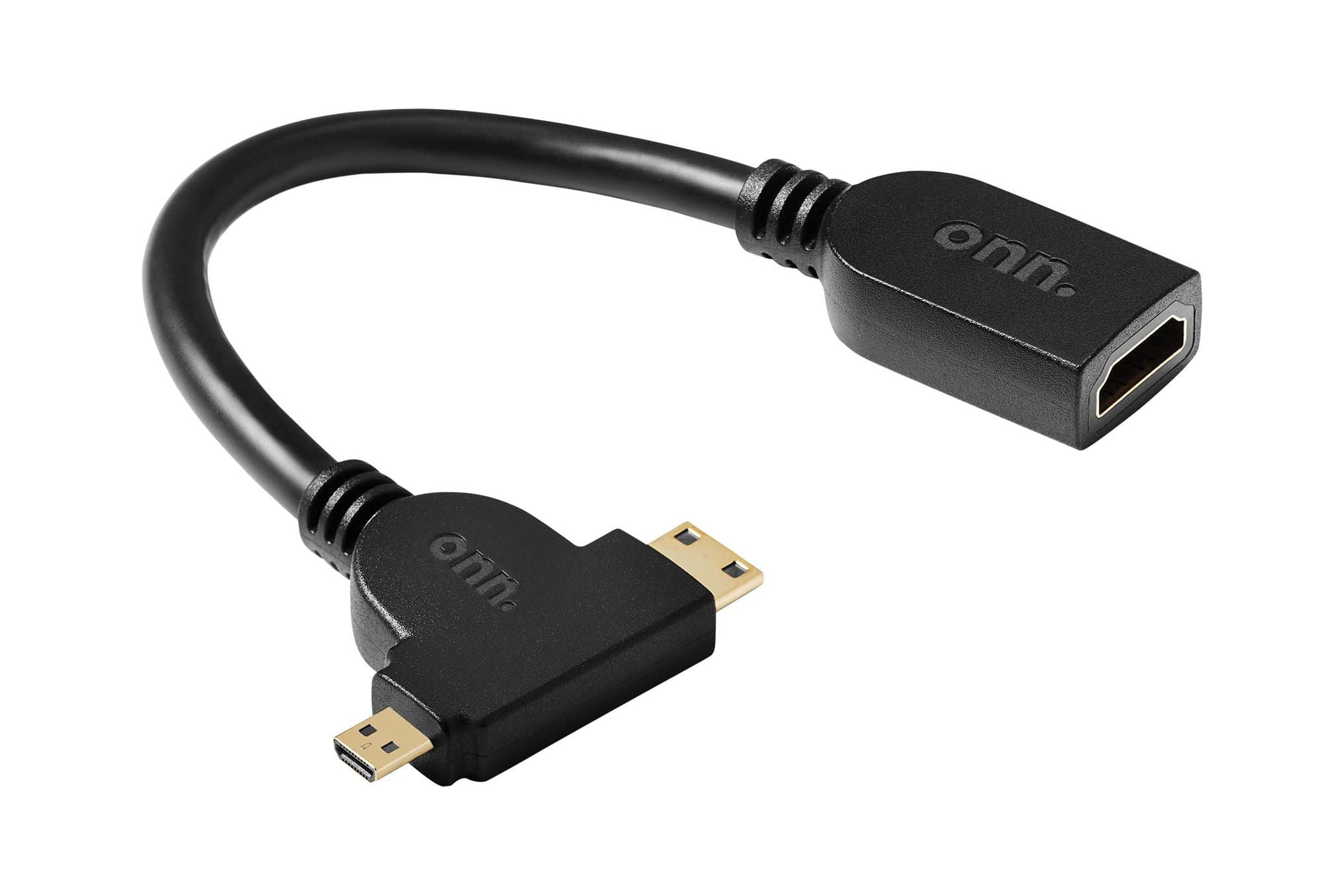 ABBY03B cavo e adattatore video HDMI tipo A Standard Nero
