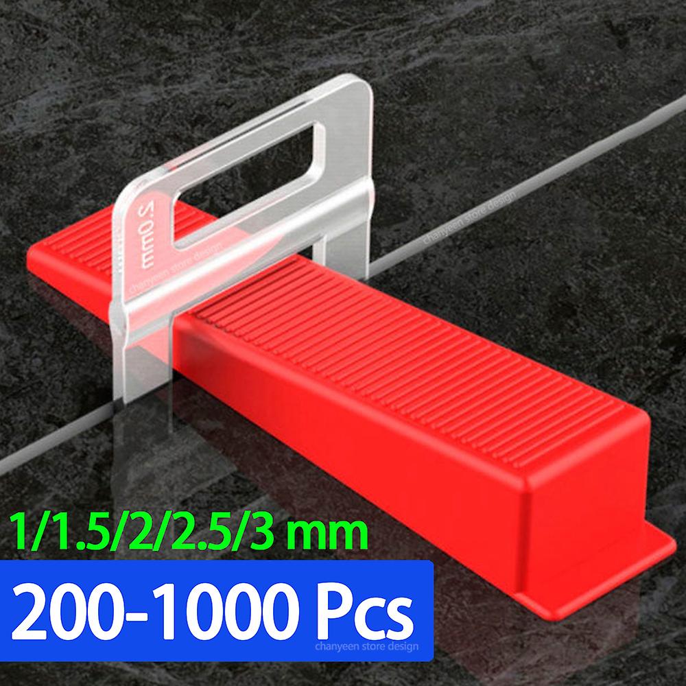HS Code for plastic tile leveling system clips