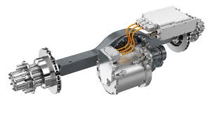 HS Code for E-Axle Assembly, used on electronic or hybrid vehicles