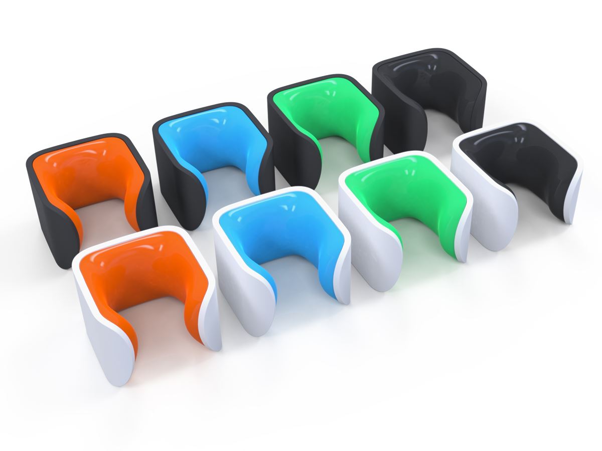 HS Code for vertically mounted aluminum bike racks