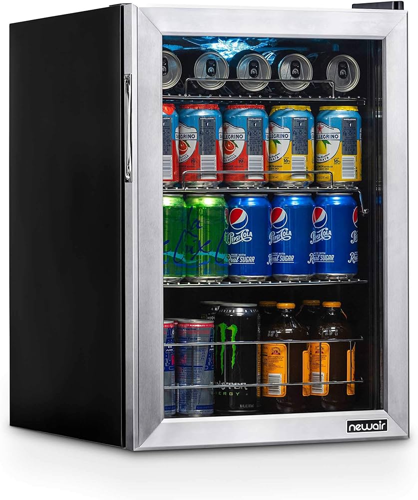 HS Code for glass-doored refrigerated beverage display cases
