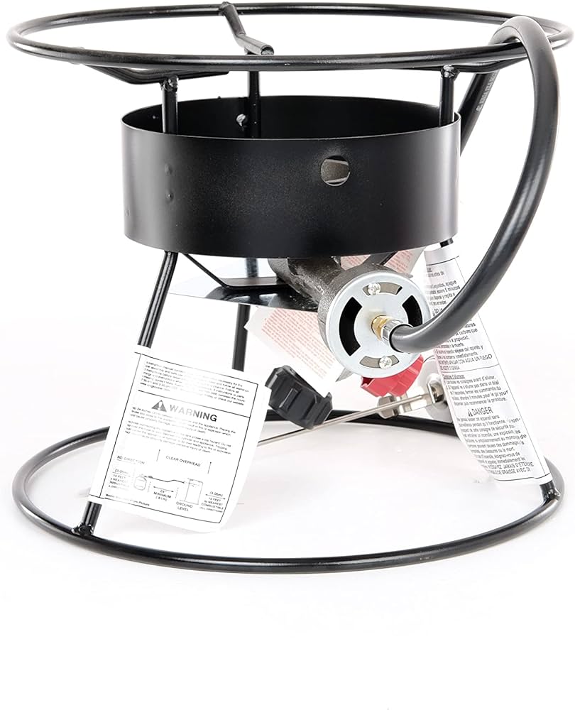 HS Code pour cuisinière d'extérieur portable en acier et fonte