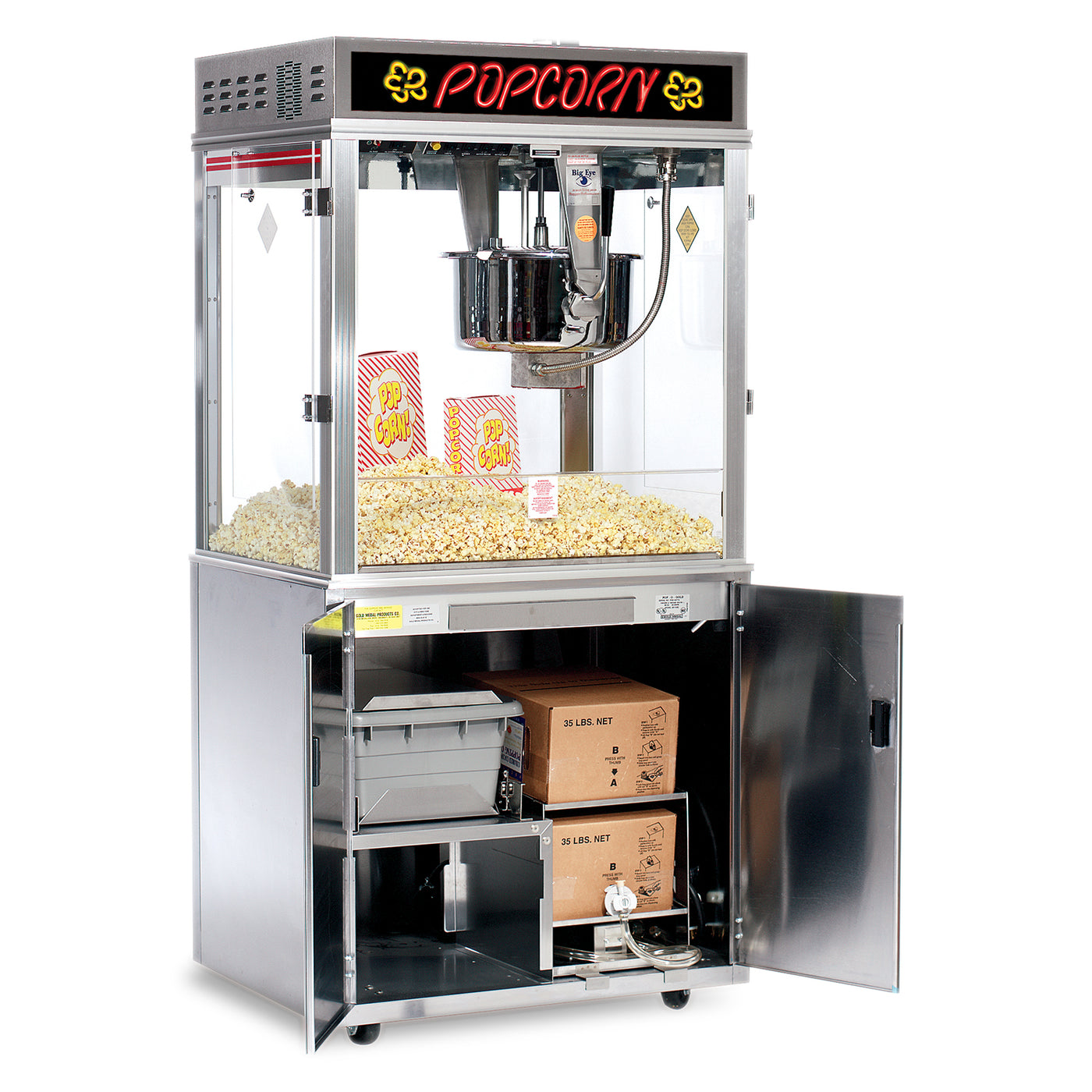 HTS Code for commercial popcorn maker