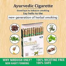 HTS Code for herbal cigarettes