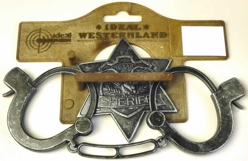 HTS Code for toy handcuffs
