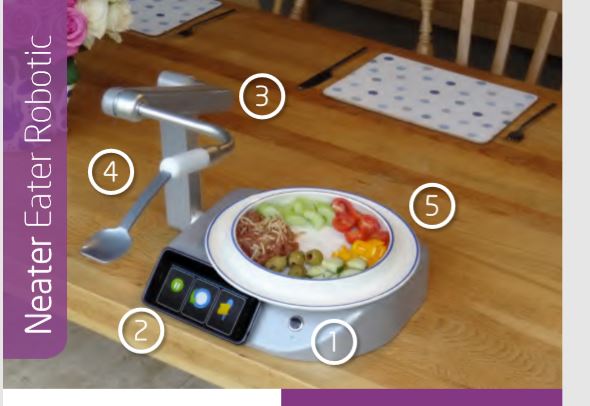 HTS Code for robotic feeding device
